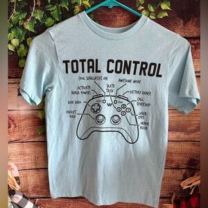 5 for $10 Place Total Control Gaming Tee - Light Blue